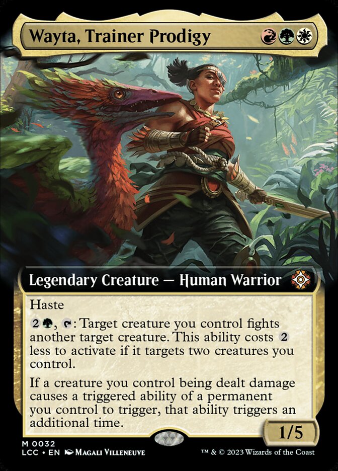 Wayta, Trainer Prodigy (Extended Art) [Foil] :: LCC