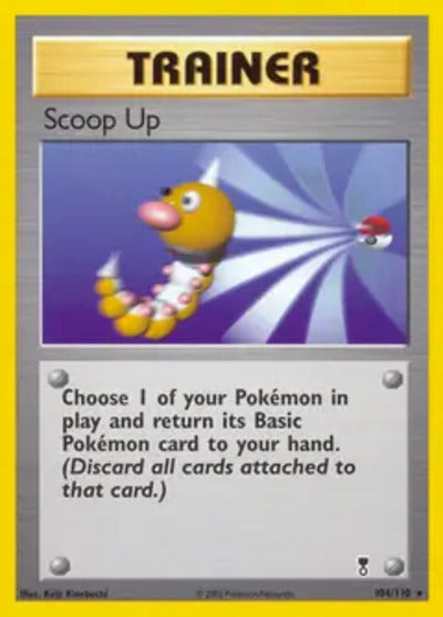 Scoop Up 104/110 Unlimited Legendary Collection