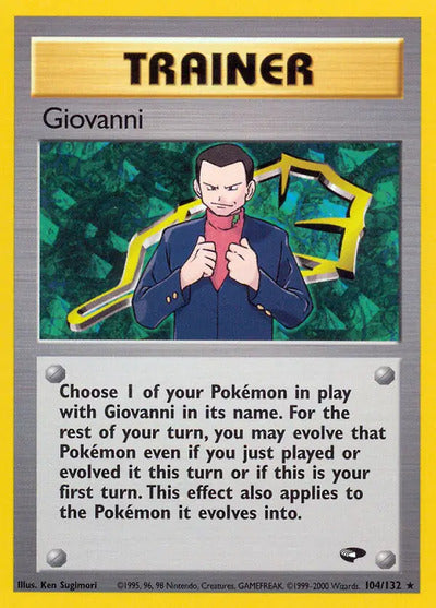 Giovanni (104) 104/132 Unlimited Gym Challenge