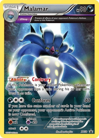 PR: Malamar - XY58 (Holofoil)