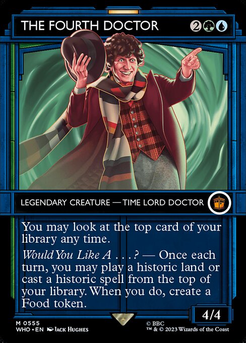 WHO: The Fourth Doctor (Showcase)