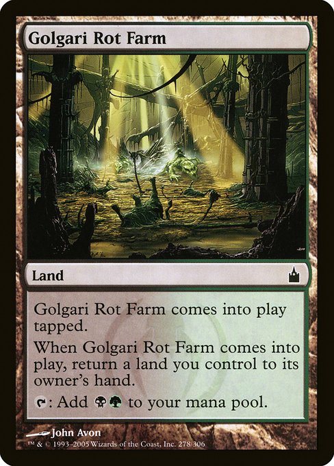 RAV: Golgari Rot Farm