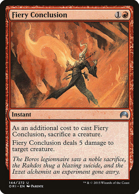 ORI: Fiery Conclusion (Foil)