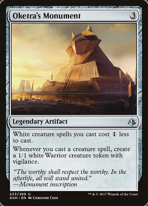 AKH: Oketra's Monument