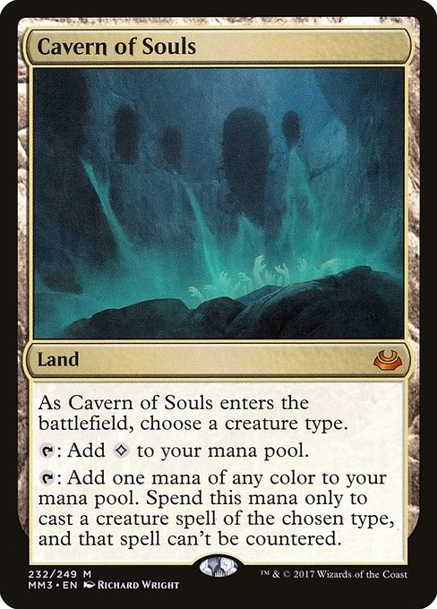 MM3: Cavern of Souls (Foil)