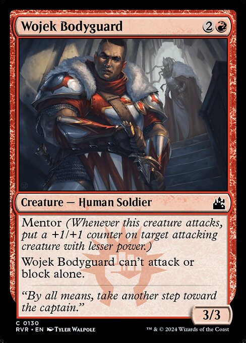 RVR: Wojek Bodyguard (Foil)