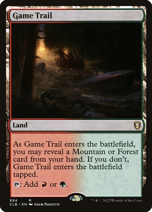 CLB: Game Trail