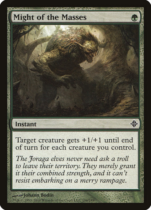ROE: Might of the Masses (Foil)
