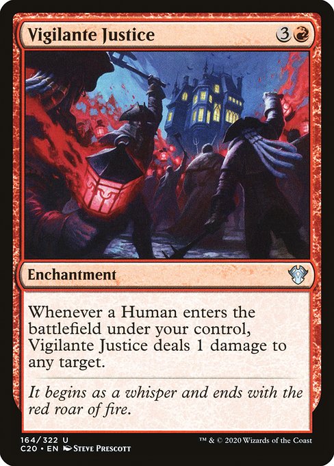 C20: Vigilante Justice