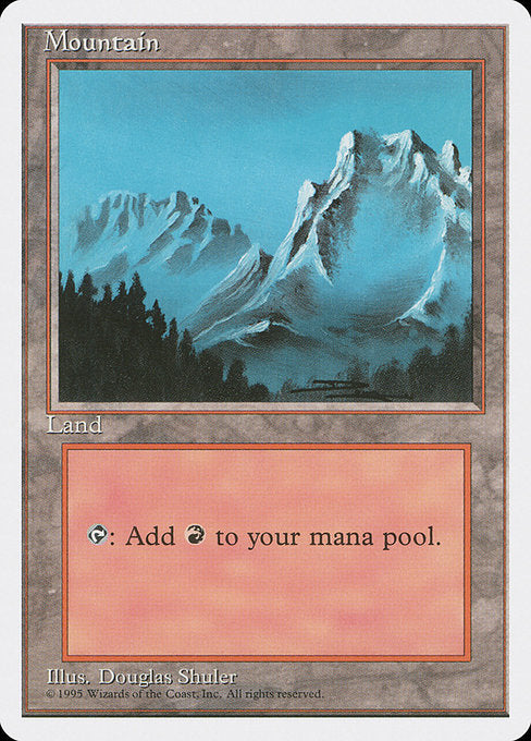 4ED: Mountain (B)