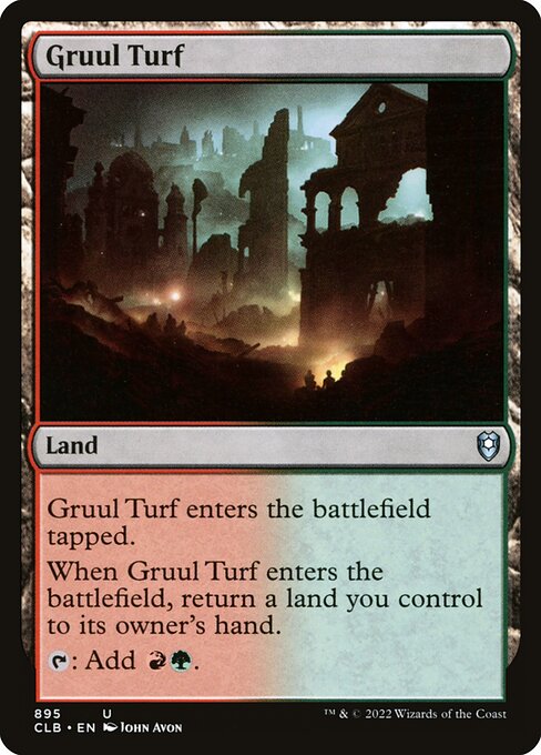 CLB: Gruul Turf