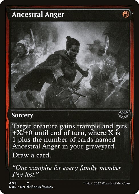 DBL: Ancestral Anger (Foil)