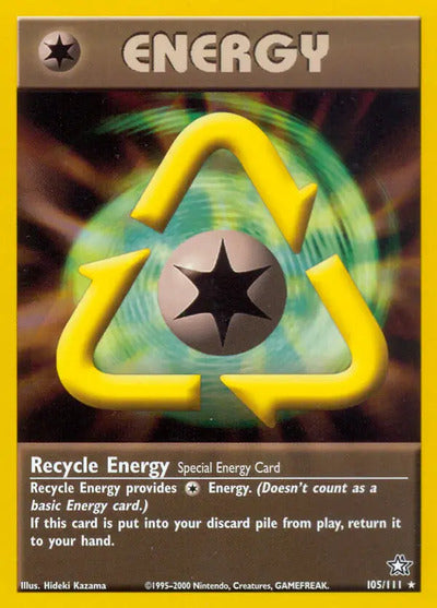 Recycle Energy 105/111 Unlimited Neo Genesis