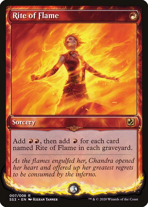 SS3: Rite of Flame (Foil)