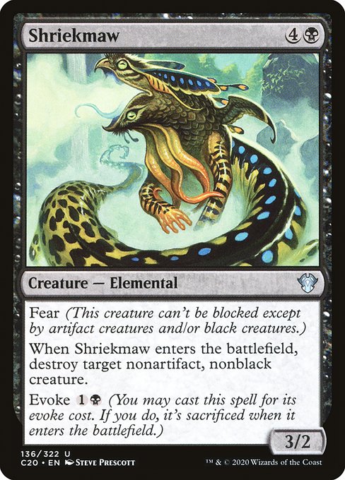 C20: Shriekmaw