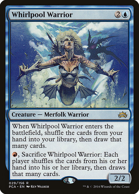 PCA: Whirlpool Warrior