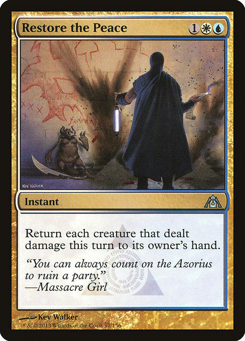 DGM: Restore the Peace (Foil)