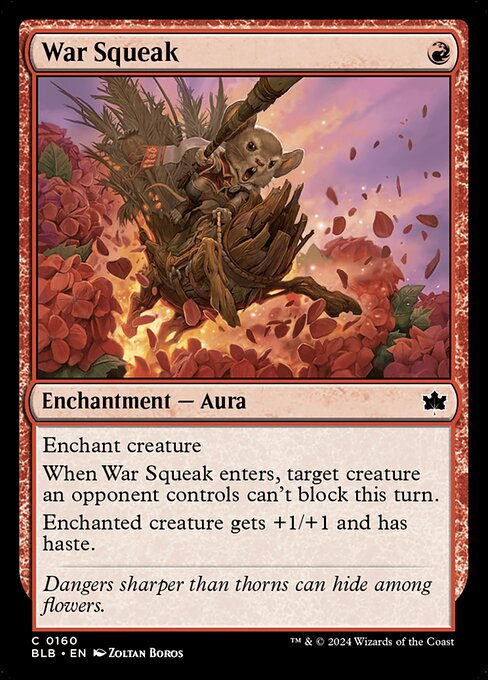 BLB: War Squeak (Foil)