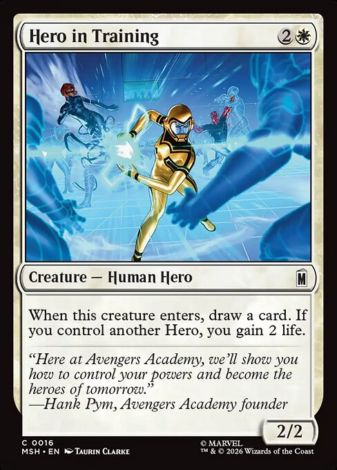MSH: Hero in Training (Foil)