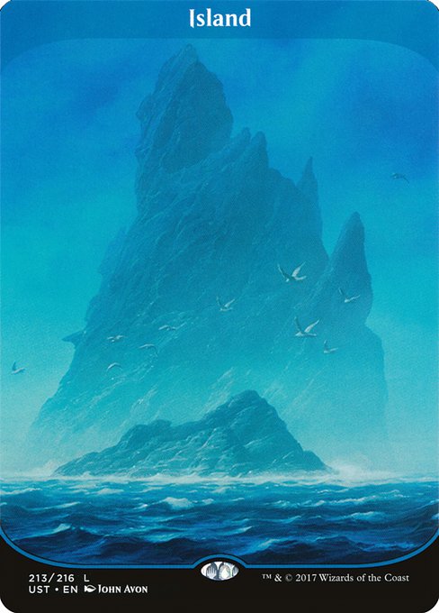 UST: Island (Foil)