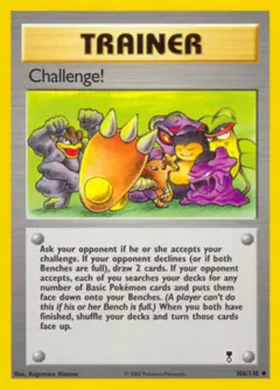 Challenge! 106/110 Unlimited Legendary Collection