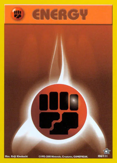 Fighting Energy 106/111 Unlimited Neo Genesis