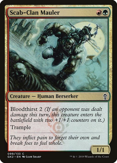 GK2: Scab-Clan Mauler