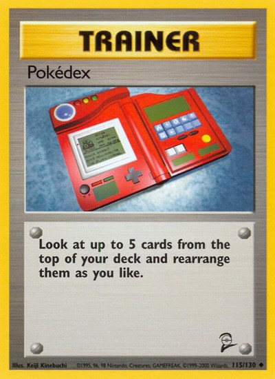 BS2: Pokedex