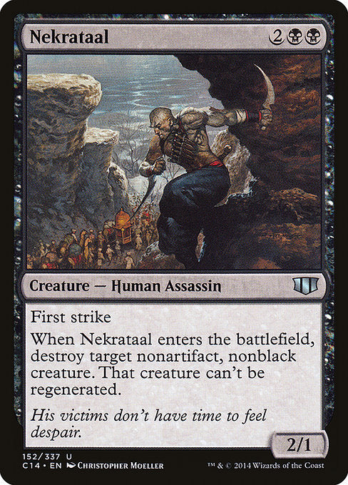 C14: Nekrataal