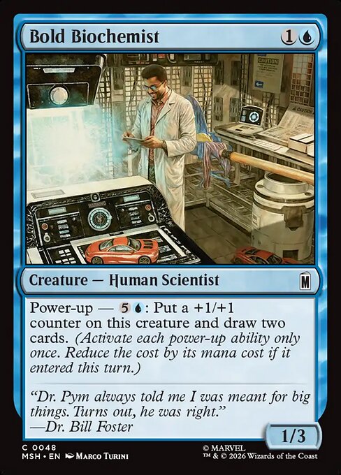 MSH: Bold Biochemist (Foil)