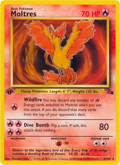 FO: Moltres (27) (1st Edition)