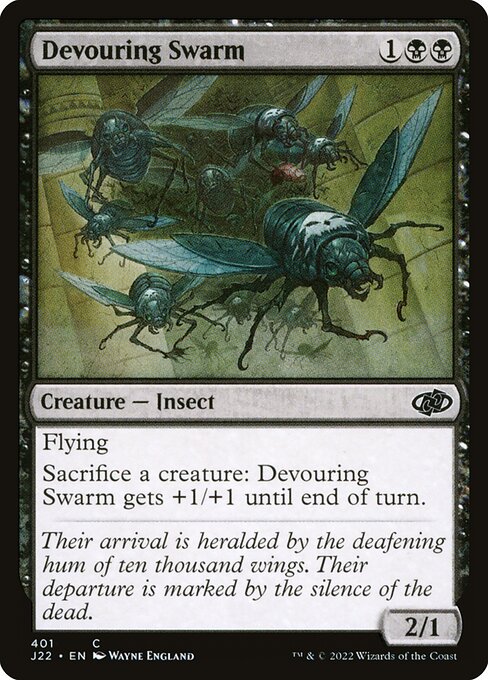 J22: Devouring Swarm