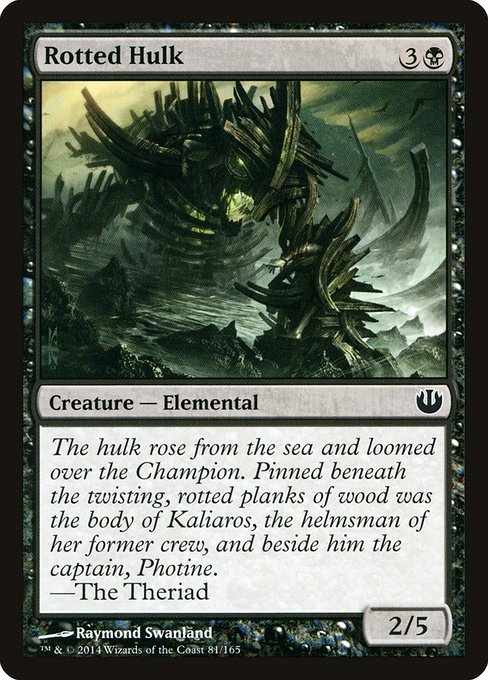 JOU: Rotted Hulk (Foil)