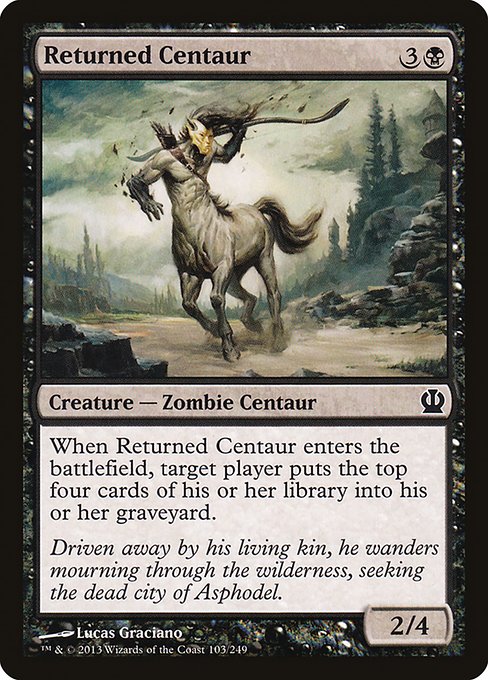 THS: Returned Centaur