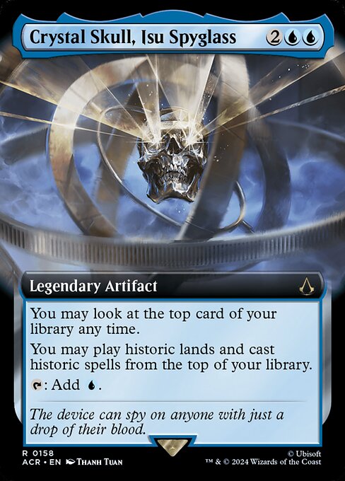 ACR: Crystal Skull, Isu Spyglass (Extended Art) (Foil)