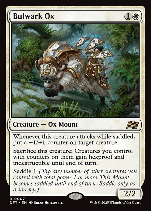 DFT: Bulwark Ox (Foil)