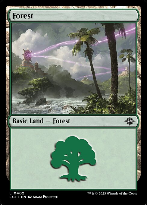 LCI: Forest (0402) (Foil)