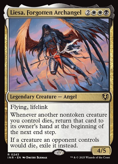 INR: Liesa, Forgotten Archangel (Foil)