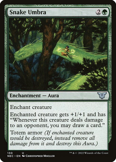 NEC: Snake Umbra