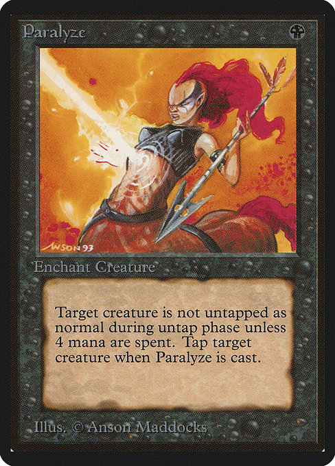 LEB: Paralyze