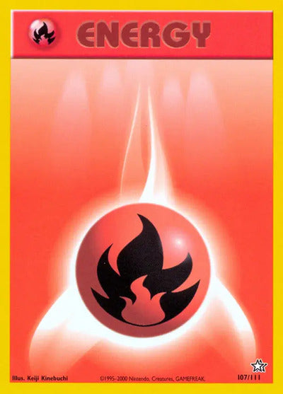 Fire Energy 107/111 Unlimited Neo Genesis