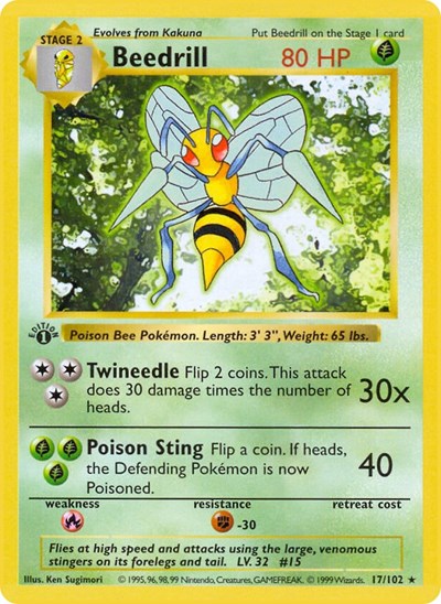 BSS: Beedrill (1st Edition)