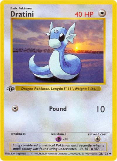 BSS: Dratini (1st Edition)