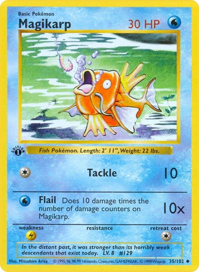 BSS: Magikarp (1st Edition)