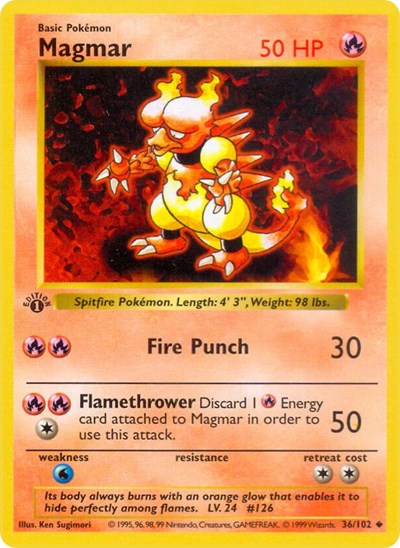 BSS: Magmar (1st Edition)