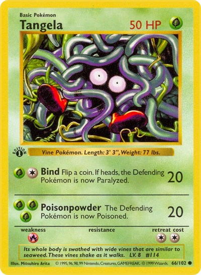 BSS: Tangela (1st Edition)