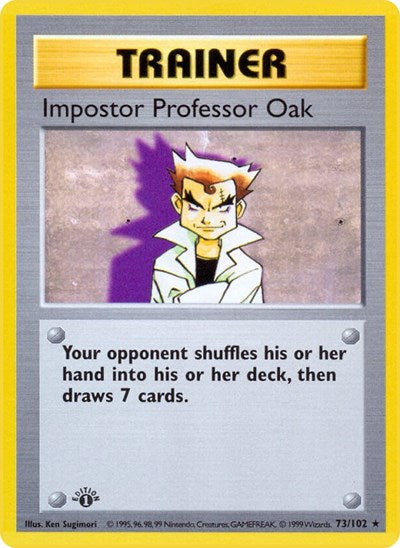 BSS: Impostor Professor Oak (Unlimited)