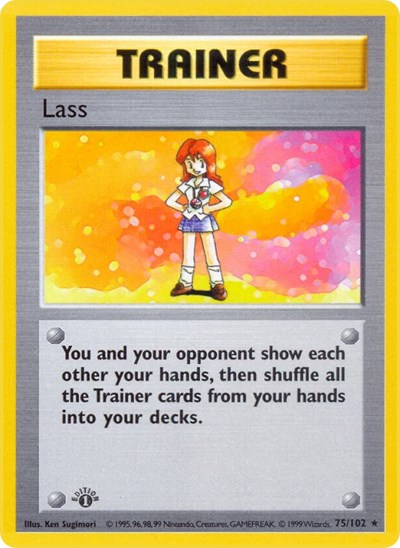 BSS: Lass (1st Edition)