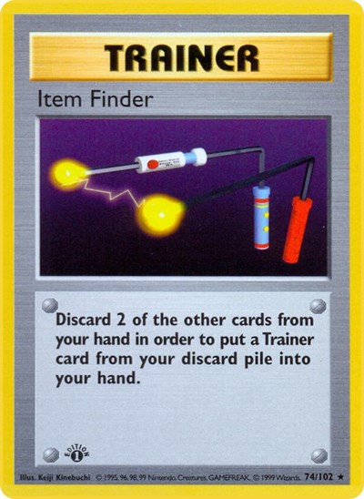BSS: Item Finder (1st Edition)