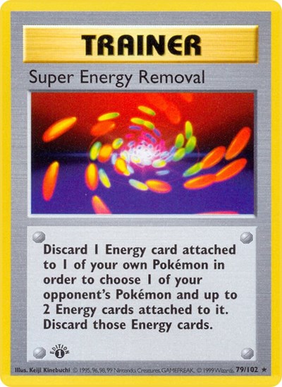 BSS: Super Energy Removal (1st Edition)